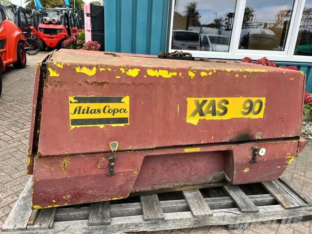 Atlas Copco XAS90 Kompresoriai
