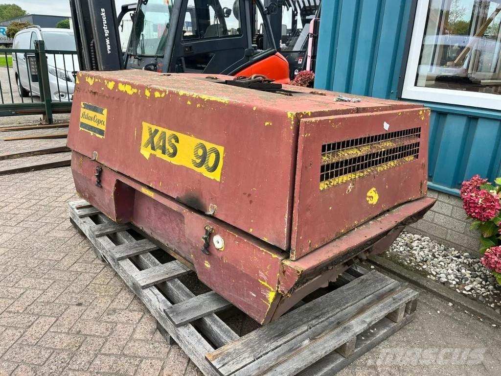 Atlas Copco XAS90 Kompresoriai
