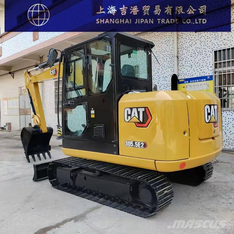 CAT 305.5 E Mini ekskavatoriai < 7 t