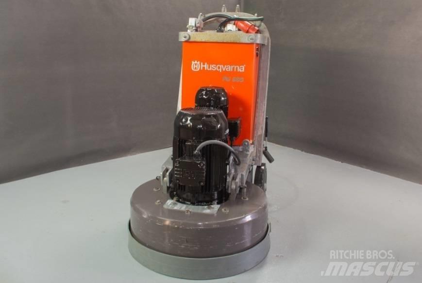 Husqvarna PG680 Betono poliravimo technika