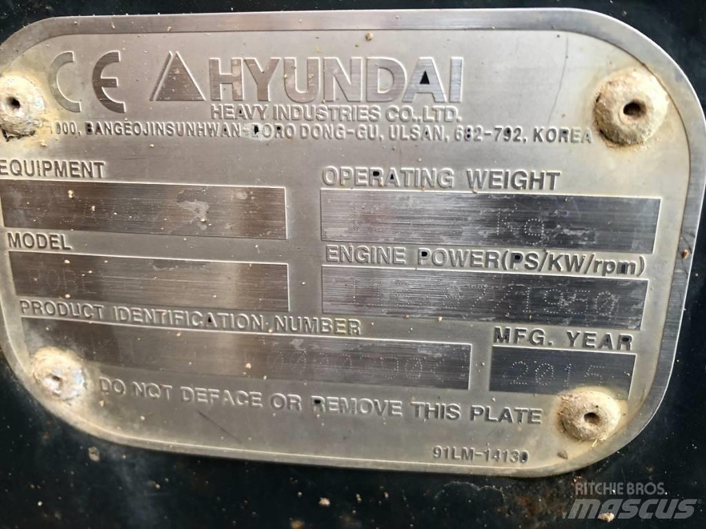 Hyundai 140 LC9 Vikšriniai ekskavatoriai