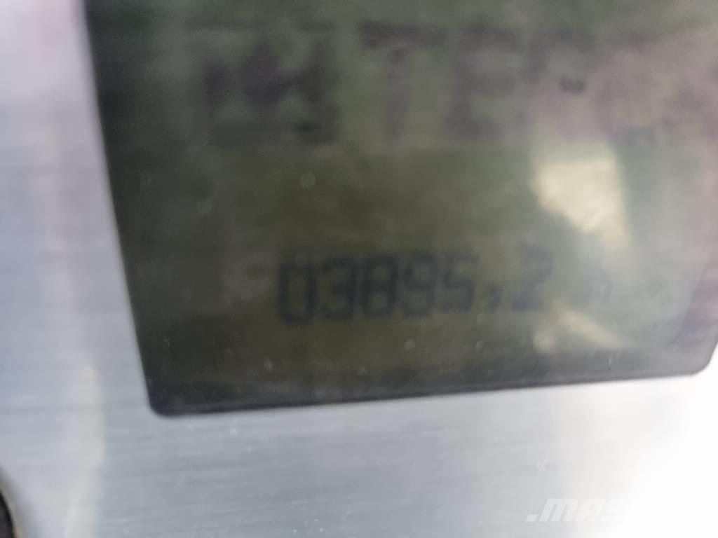 Terex TL 80 Naudoti ratiniai krautuvai