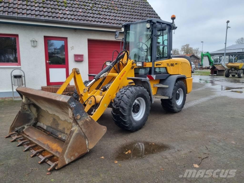 Terex TL 80 Naudoti ratiniai krautuvai