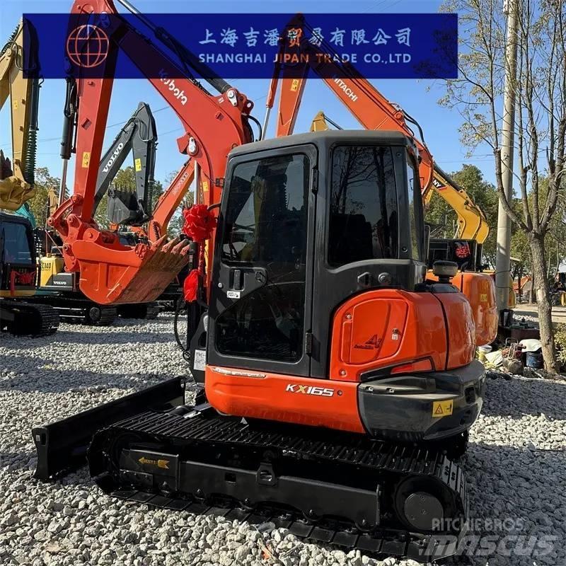Kubota KX 165 Vidutinės galios ekskavatoriai 7-12 t