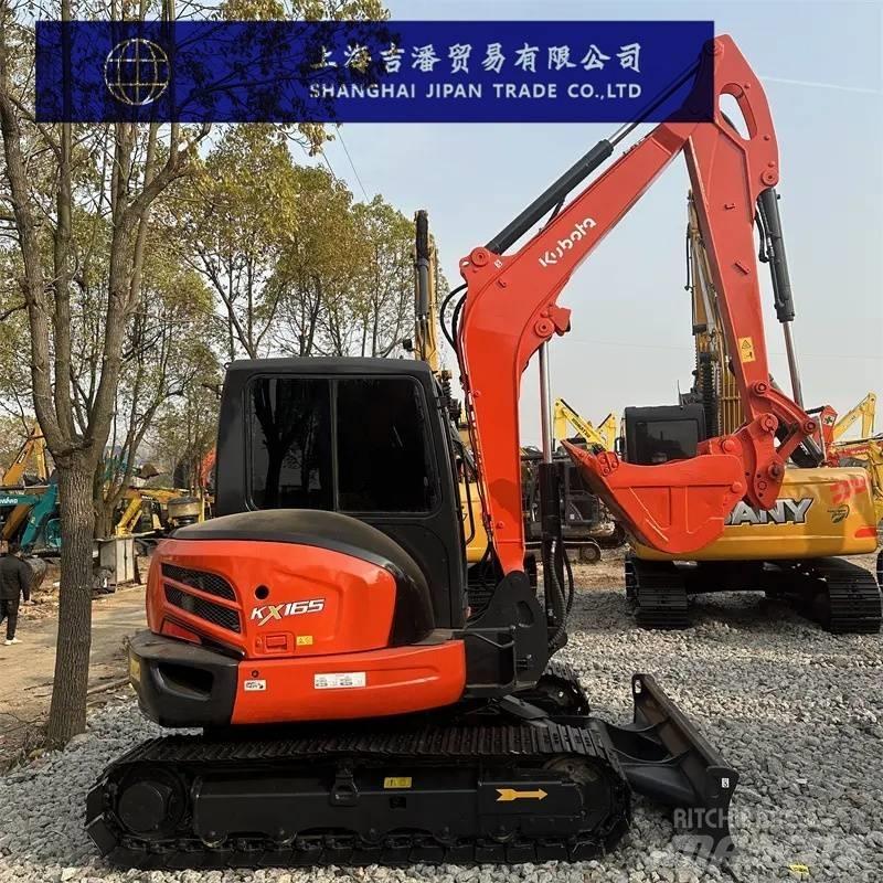 Kubota KX 165 Vidutinės galios ekskavatoriai 7-12 t