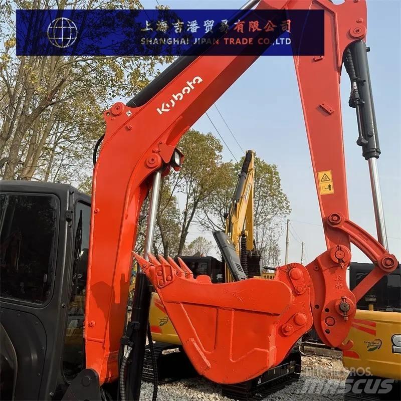 Kubota KX 165 Vidutinės galios ekskavatoriai 7-12 t