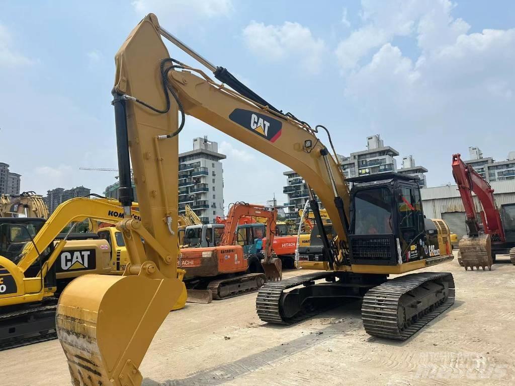 CAT 320 D Vikšriniai ekskavatoriai