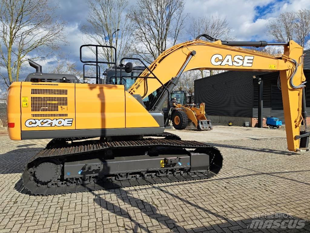 CASE CX210E Vikšriniai ekskavatoriai