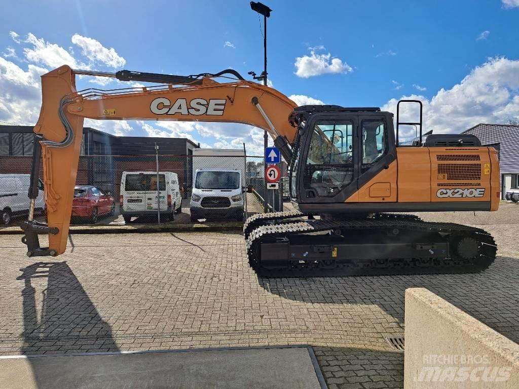 CASE CX210E Vikšriniai ekskavatoriai