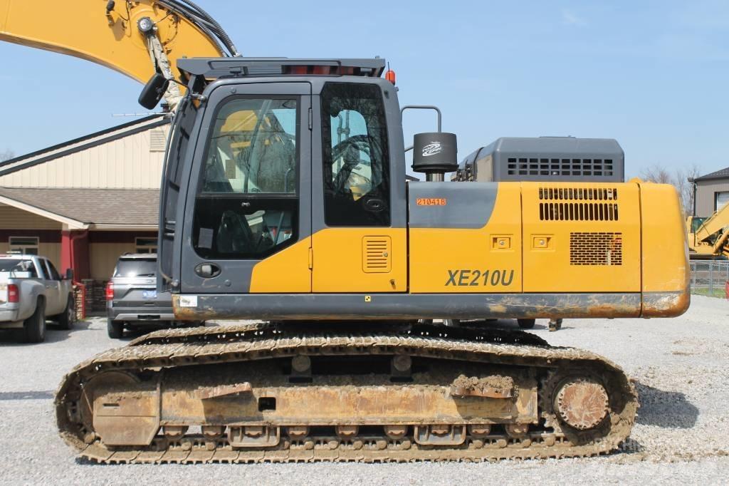 XCMG xe210u Vikšriniai ekskavatoriai
