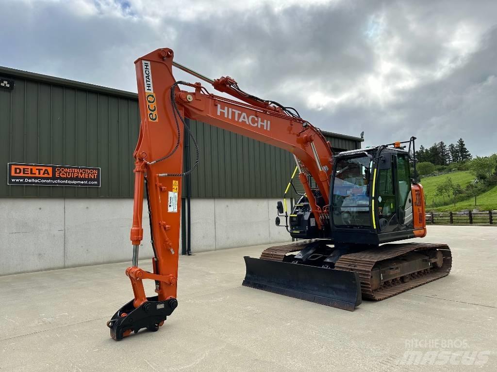 Hitachi ZX 135 US-6 Vikšriniai ekskavatoriai