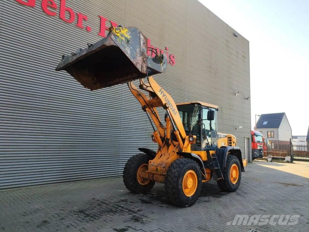 Hyundai HL 730-9 Naudoti ratiniai krautuvai