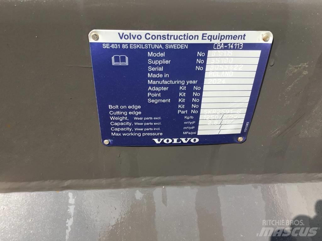 Volvo Læsseskovl Kaušai