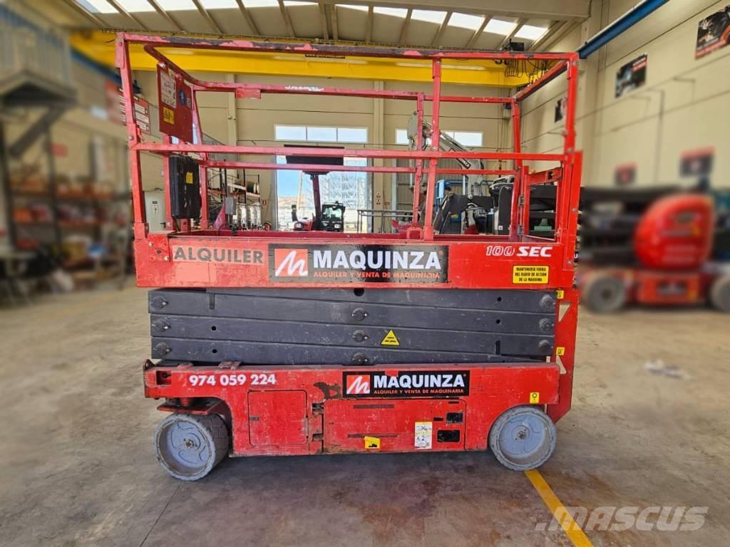 Manitou 100 SEC Žirkliniai keltuvai