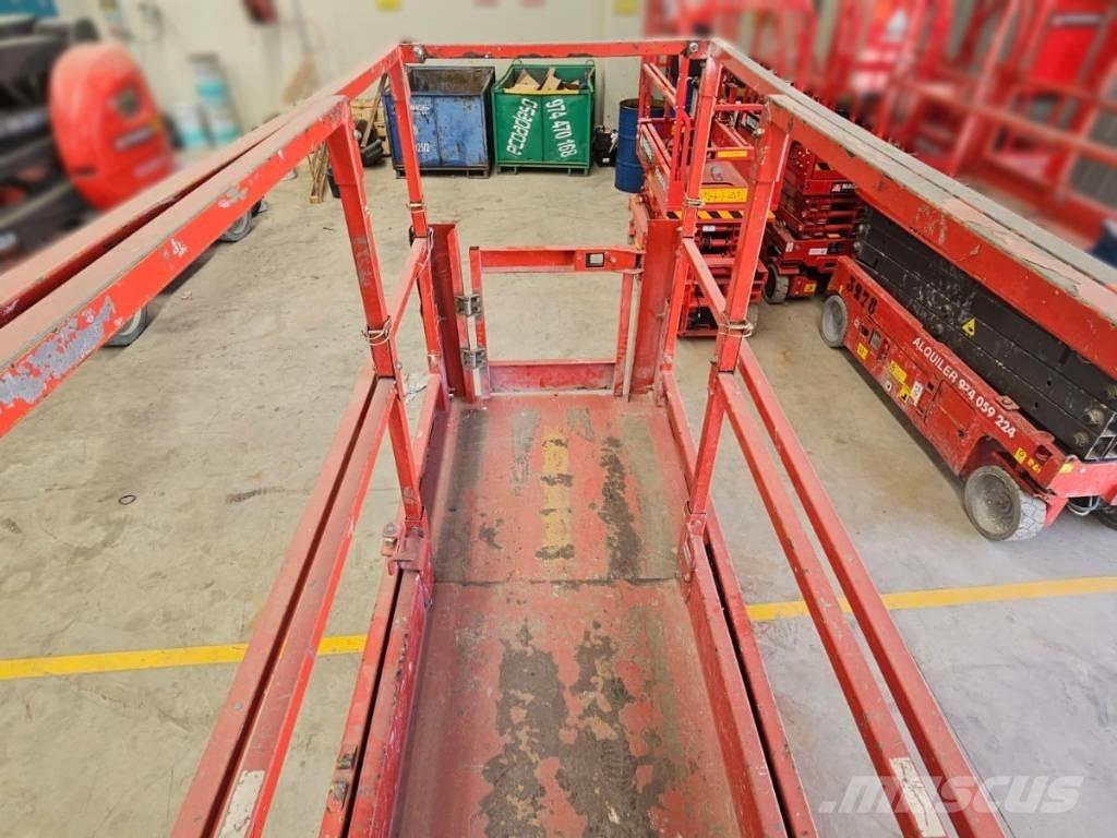 Manitou 100 SEC Žirkliniai keltuvai