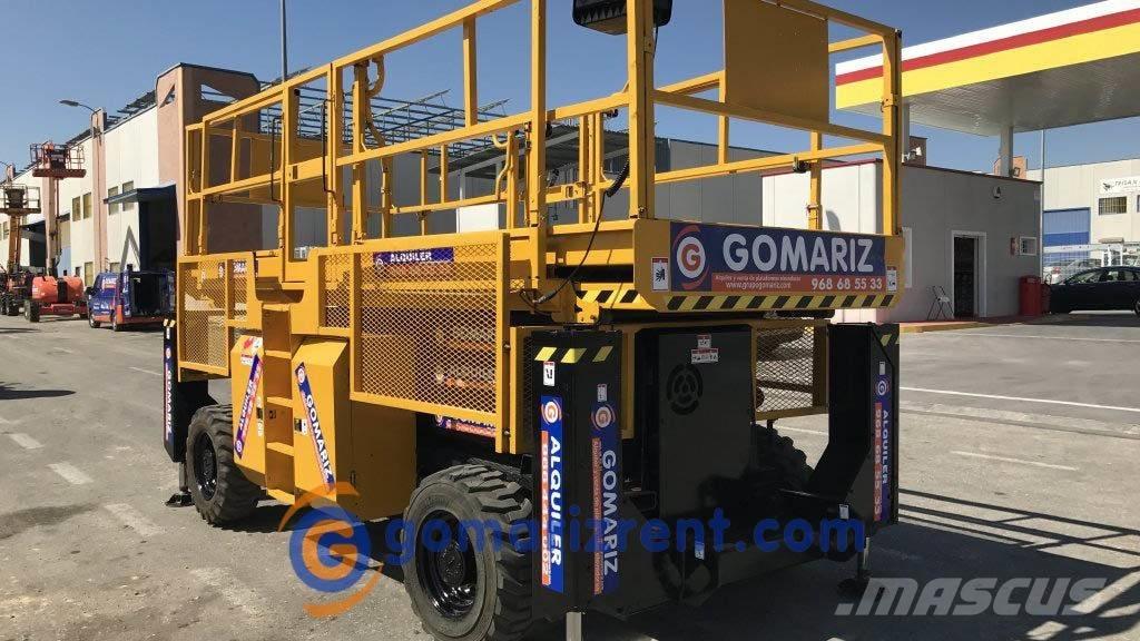 Genie GS 3384 RT Žirkliniai keltuvai