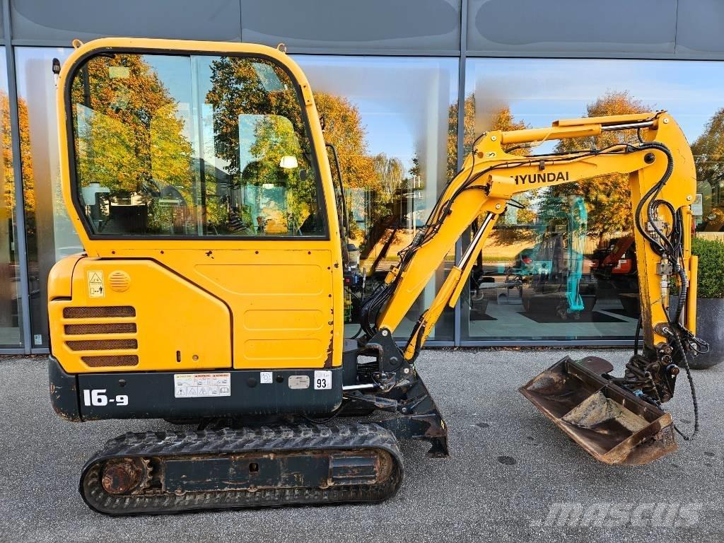 Hyundai Robex 16-9 Mini ekskavatoriai < 7 t
