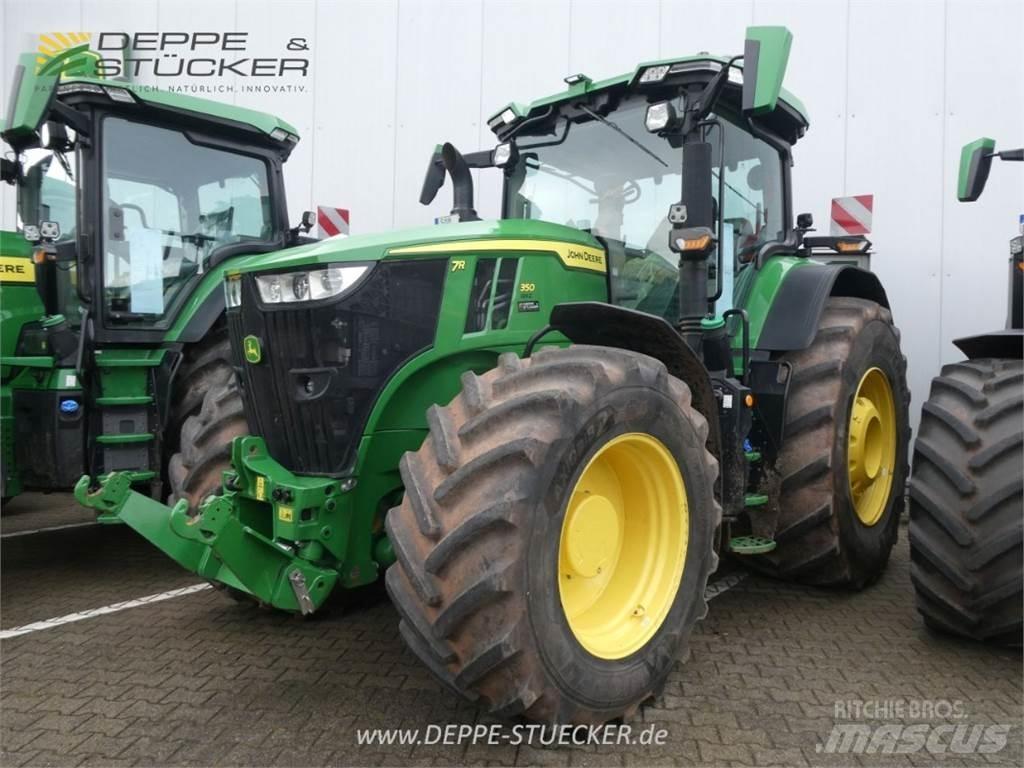 John Deere 7R 350 Traktoriai