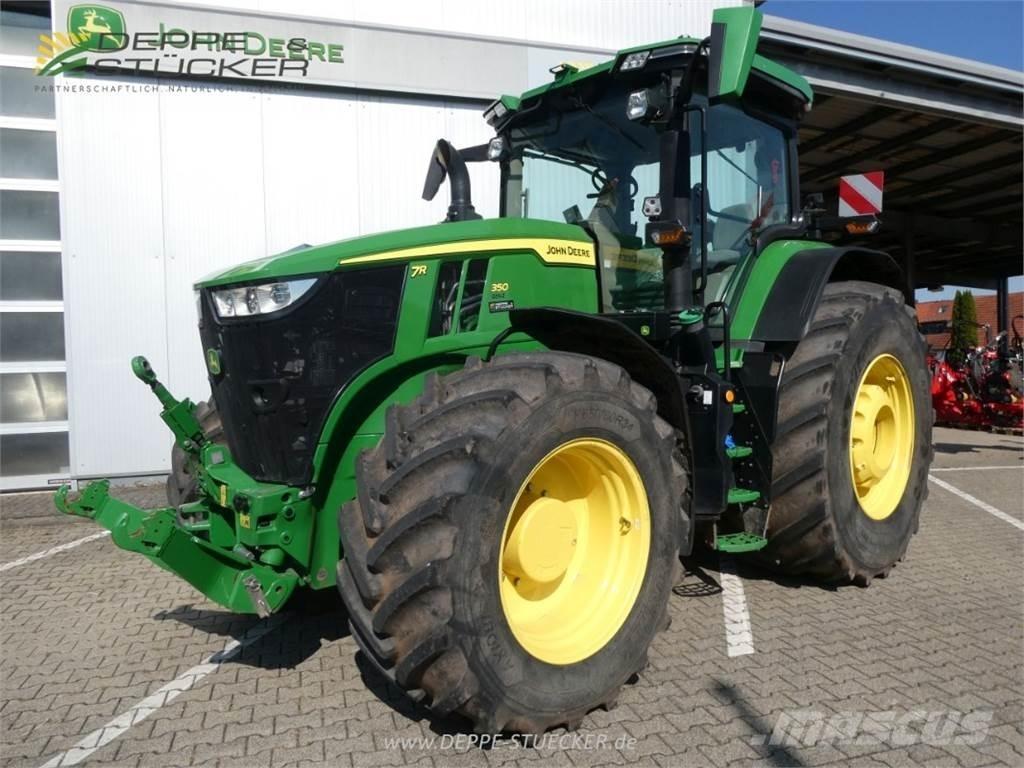 John Deere 7R 350 Traktoriai