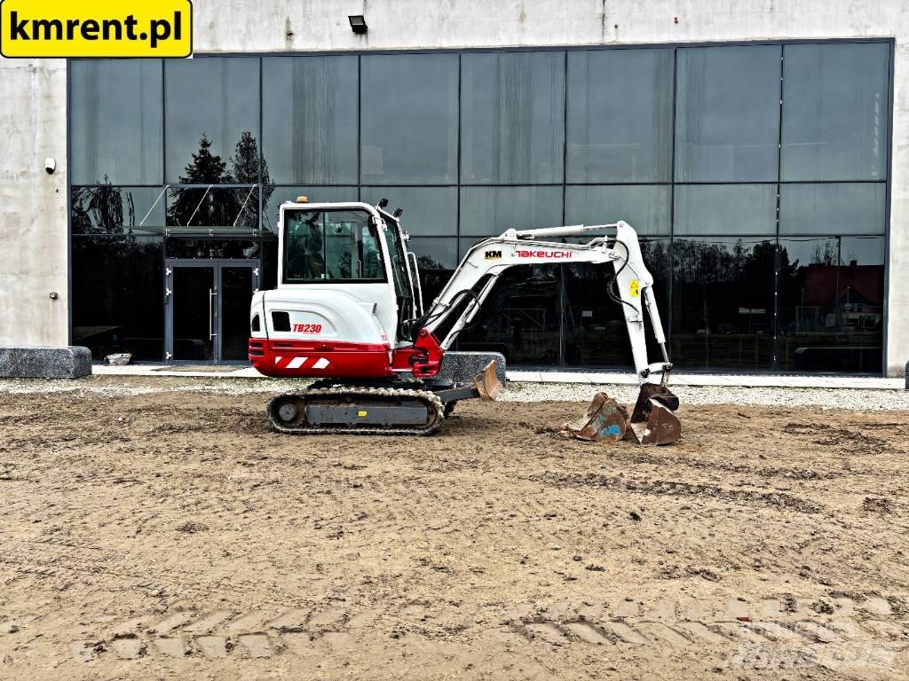 Takeuchi TB 230 Mini ekskavatoriai < 7 t