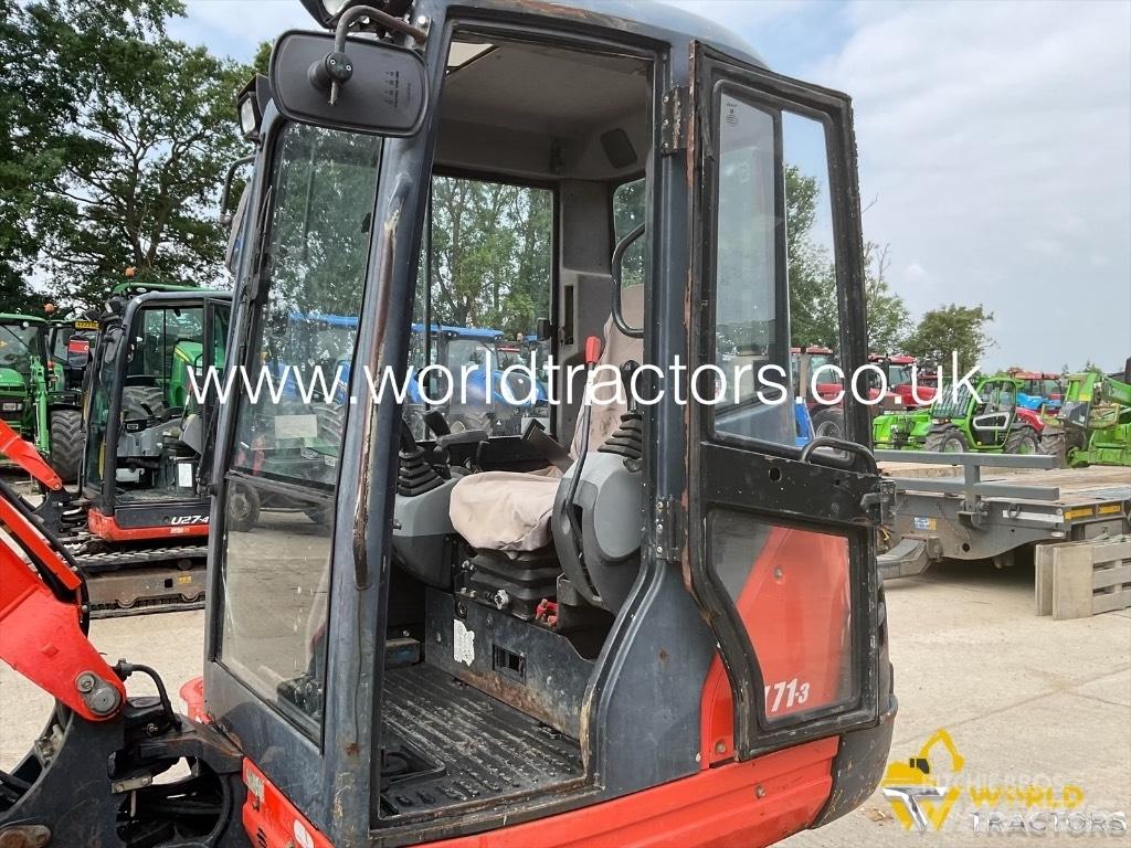 Kubota KX 71-3 Mini ekskavatoriai < 7 t