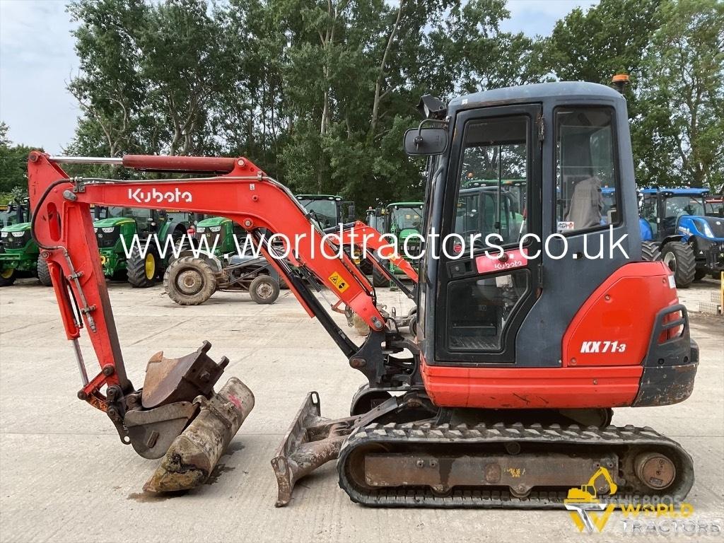 Kubota KX 71-3 Mini ekskavatoriai < 7 t