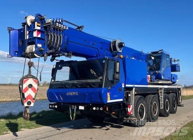 Grove GMK 4080-1 Visureigiai kranai