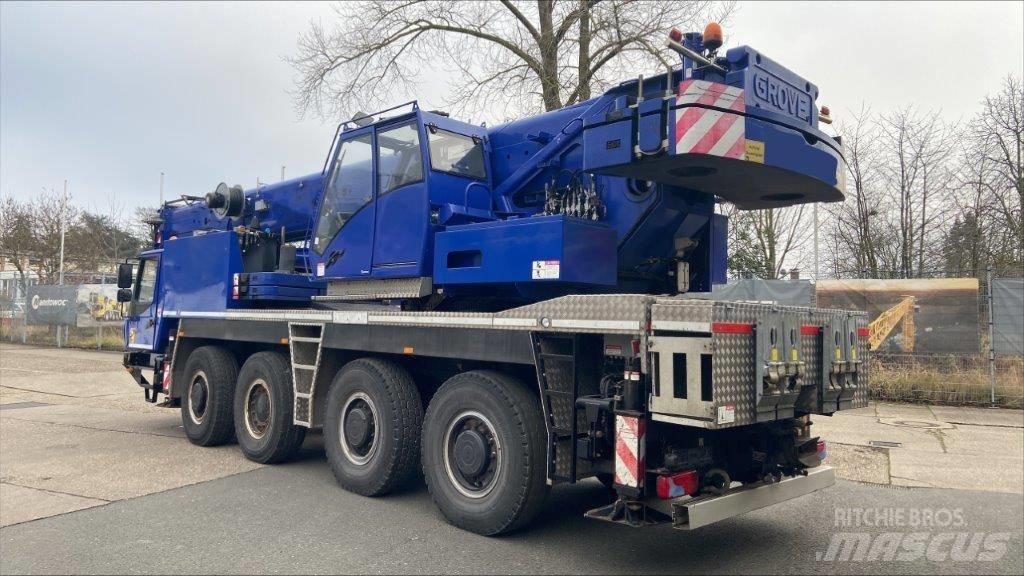 Grove GMK 4080-1 Visureigiai kranai