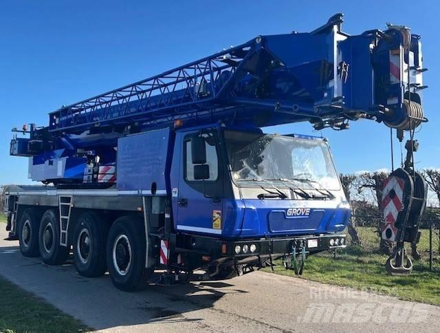 Grove GMK 4080-1 Visureigiai kranai