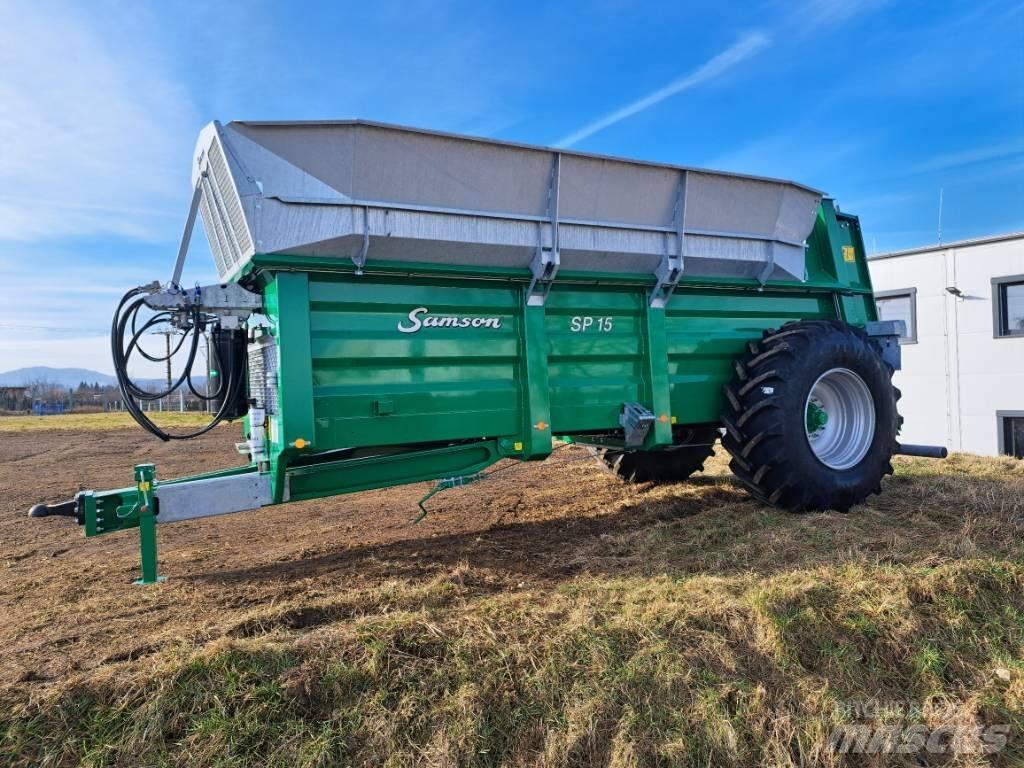 Samson SP 15 Mėšlo barstytuvai