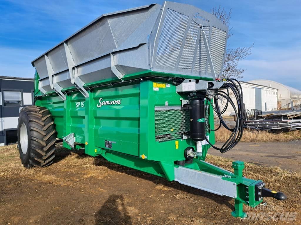 Samson SP 15 Mėšlo barstytuvai