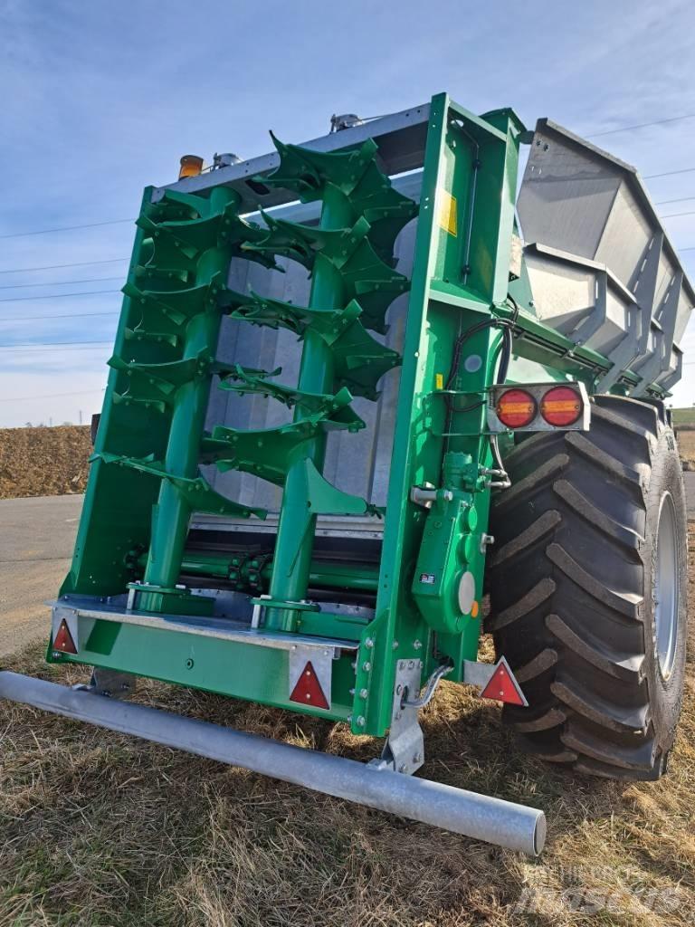 Samson SP 15 Mėšlo barstytuvai