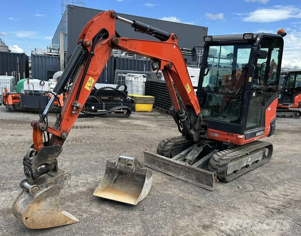 Kubota KX 027 Mini ekskavatoriai < 7 t