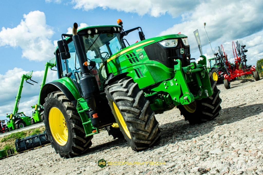 John Deere 6155 M Traktoriai