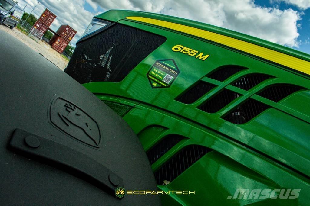 John Deere 6155 M Traktoriai