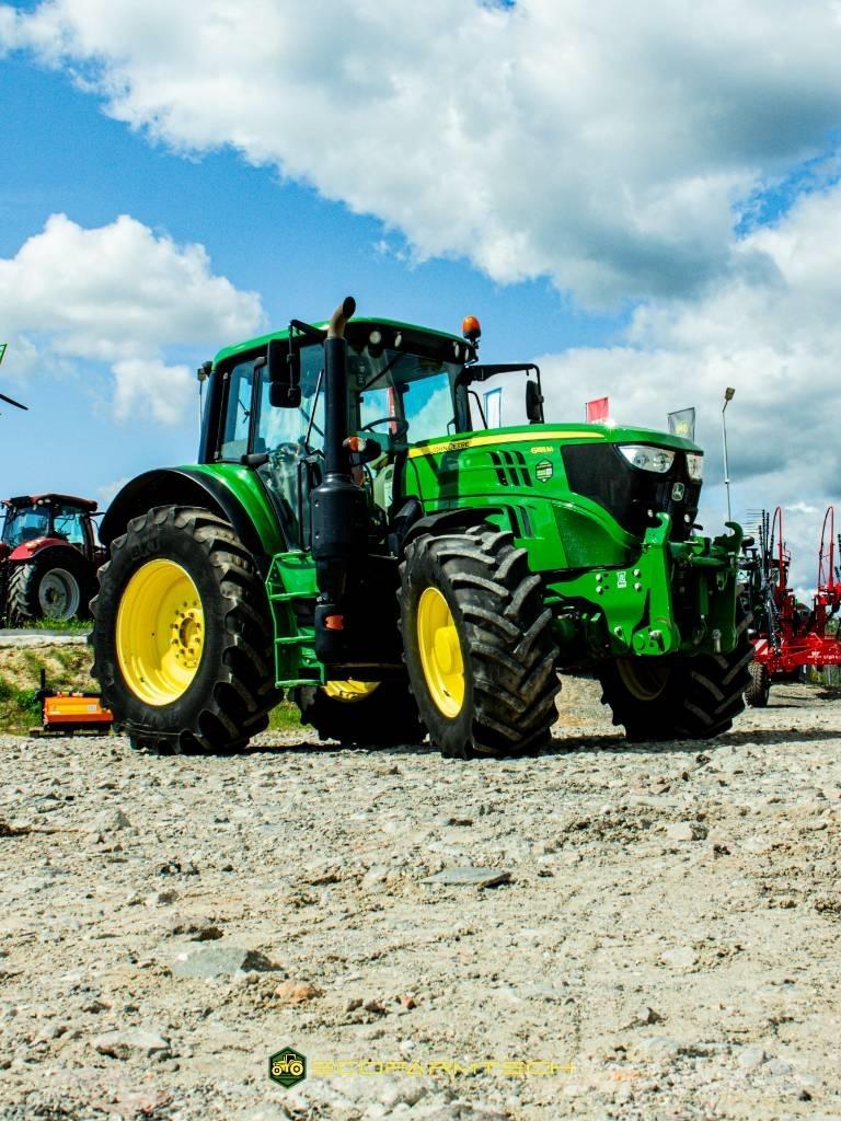 John Deere 6155 M Traktoriai