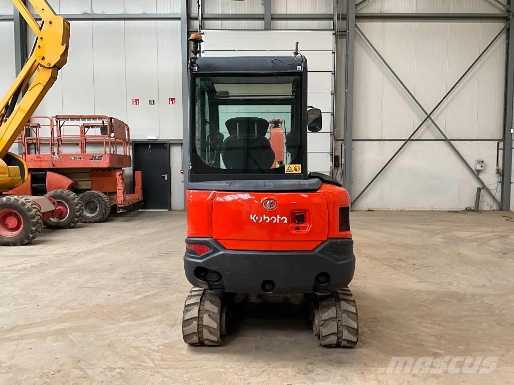 Kubota KX 027-4 Mini ekskavatoriai < 7 t