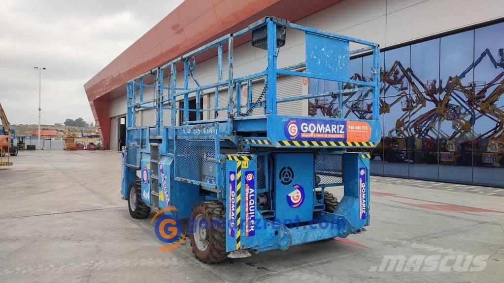 Genie GS 3384 RT Žirkliniai keltuvai