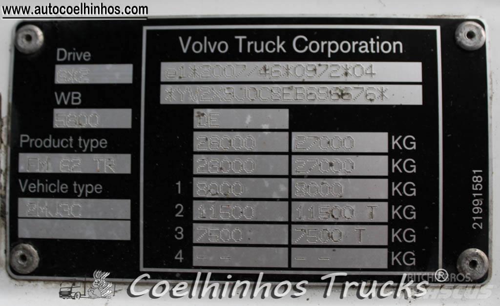 Volvo FM 330 Priekabos su tentu