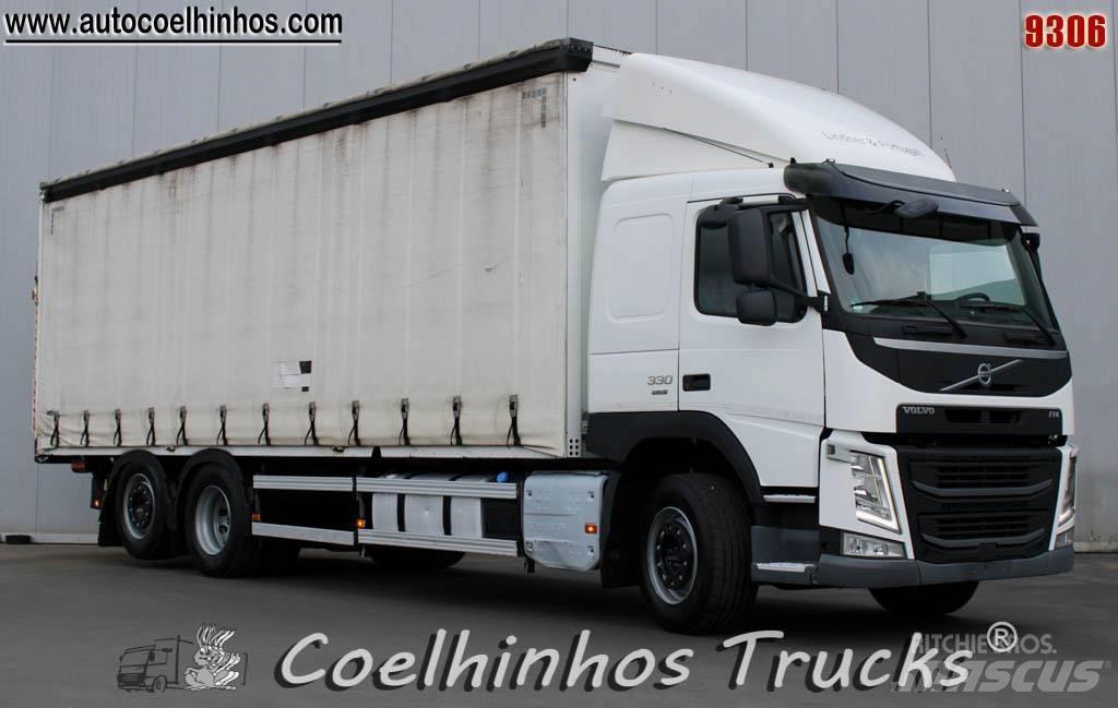 Volvo FM 330 Priekabos su tentu