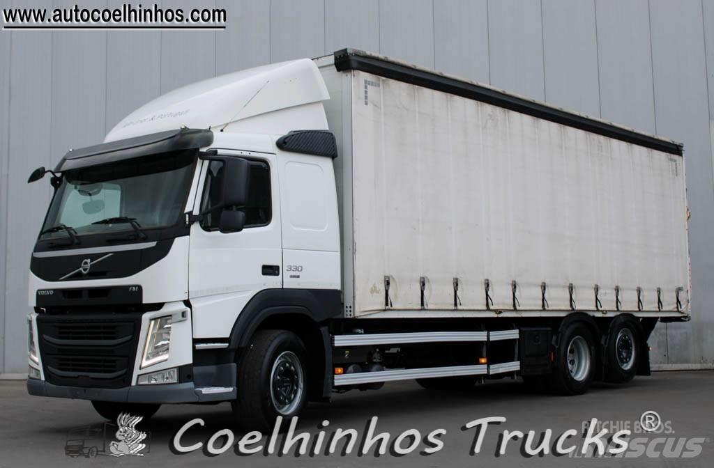 Volvo FM 330 Priekabos su tentu