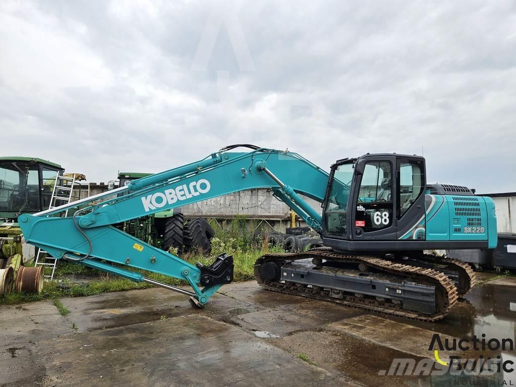 Kobelco SK 220-10 Vikšriniai ekskavatoriai