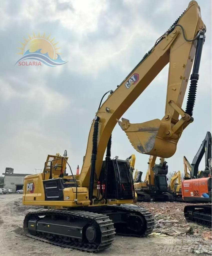 CAT 336 GC Vikšriniai ekskavatoriai