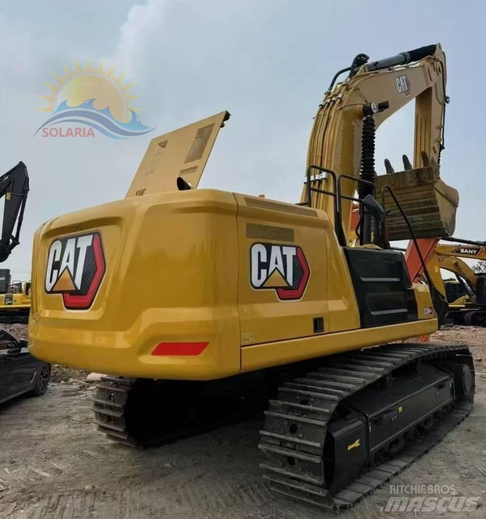 CAT 336 GC Vikšriniai ekskavatoriai