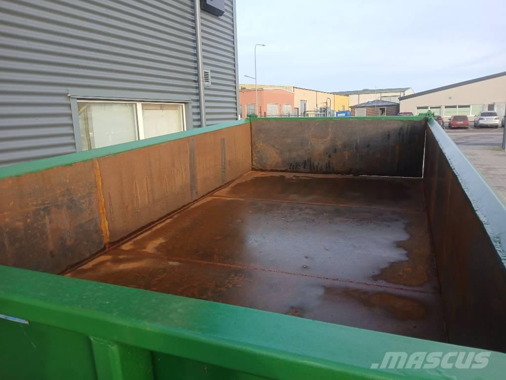  Dumperskärra 9-ton Kitos priekabos