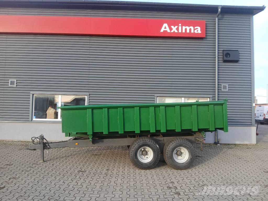  Dumperskärra 9-ton Kitos priekabos