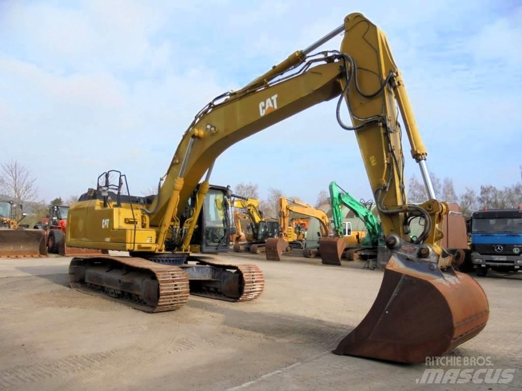 CAT 336 E LN Vikšriniai ekskavatoriai
