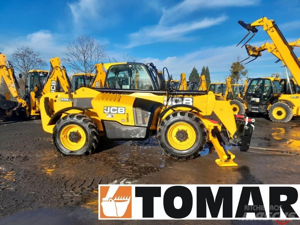 JCB 535-125 Hiviz Teleskopiniai krautuvai
