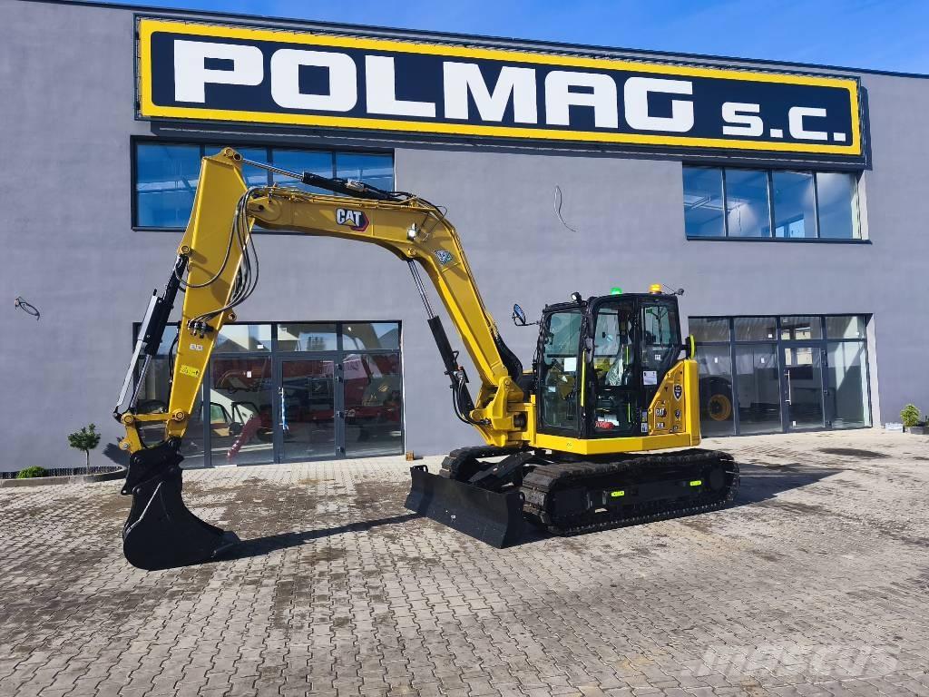 CAT 308 Vikšriniai ekskavatoriai