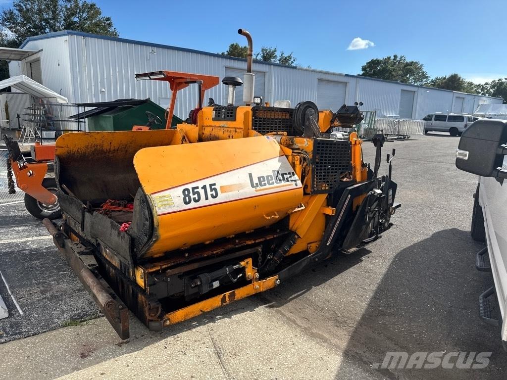 LeeBoy 8515 B Asfalto klotuvai